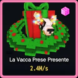 Candy La Vacca Prese Presente 2.4M s (Секретный персонаж) — Roblox, лот №222939