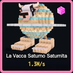 Candy La Vacca Saturno Saturnita 1.3M s (Секретный персонаж) — Roblox, лот №222940