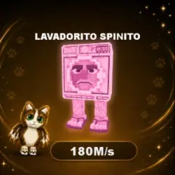 Candy Lavadorito Spinito 180M s (Секретный персонаж) — Roblox, лот №222946