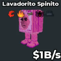 Candy Lavadorito Spinito 1b s (Секретный персонаж) — Roblox, лот №222947