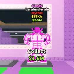 Candy Lerulerulerule 35 K s (Мифический персонаж) — Roblox, лот №222948