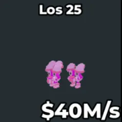 Candy Los 25 40 M s (Секретный персонаж) — Roblox, лот №222955