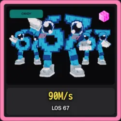 Candy Los 67 90M s (Секретный персонаж) — Roblox, лот №222957