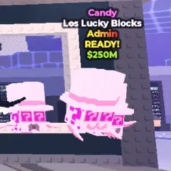 Candy LOS Admin Lucky Block Roblox (Admin персонаж), лот №222958