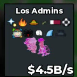 Candy Los Admins 4.5B s vexs (Секретный персонаж) — Roblox, лот №222959