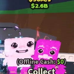 Candy Los Bros - 96M s - Secret - Fire (Секретный персонаж) — Roblox, лот №222962