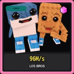 Candy Los Bros 96M s (Секретный персонаж) — Roblox, лот №222963