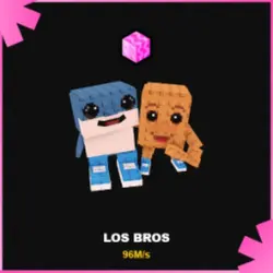 Candy Los Bros 96M s (Секретный персонаж) — Roblox, лот №222964