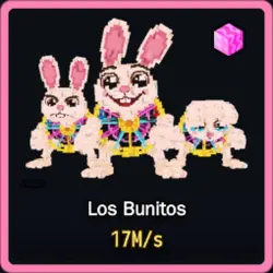 Candy Los Bunitos 17M s (Секретный персонаж) — Roblox, лот №222965