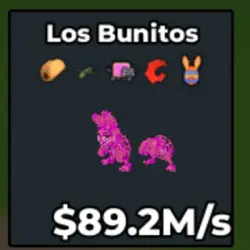 Candy Los Bunitos 89.2 M s (Секретный персонаж) — Roblox, лот №222966