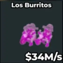 Candy Los Burritos (Секретный персонаж) — Roblox, лот №222967