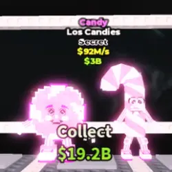 Candy Los Candies 92 M s (Секретный персонаж) — Roblox, лот №222969