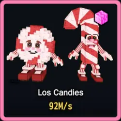 Candy Los Candies 92M s (Секретный персонаж) — Roblox, лот №222970