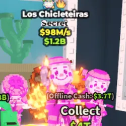 CANDY los chicleteiras $98M s RARE (Секретный персонаж) — Roblox, лот №222971