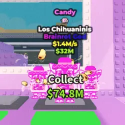 Candy Los Chihuaninis 1.4 M s (NO TACO TRAIT) (Brainrot God… — Roblox, лот №222973