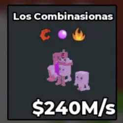 Candy Los Combinasionas 240 M s (Секретный персонаж) — Roblox, лот №222974