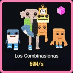 Candy Los Combinasionas 60M s (Секретный персонаж) — Roblox, лот №222975
