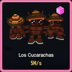 Candy Los Cucarachas 5M s (Секретный персонаж) — Roblox, лот №222977