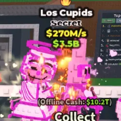 Candy Los Cupids - 270M s - Secret - Fire 6M (Секретный пер… — Roblox, лот №222978