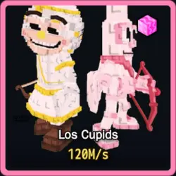 Candy Los Cupids 120M s (Секретный персонаж) — Roblox, лот №222979