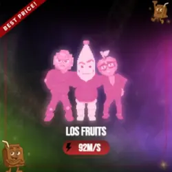 Candy Los Fruits 92M s (Секретный персонаж) — Roblox, лот №222980