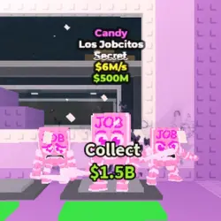 Candy Los Jobcitos 6 M s (Секретный персонаж) — Roblox, лот №222981