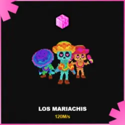 Candy Los Mariachis 120M s (Секретный персонаж) — Roblox, лот №222983