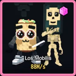 Candy Los Mobilis 88M s (Секретный персонаж) — Roblox, лот №222989