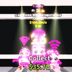 Candy Los Noo My Hotspotsitos 104.5 M s Trait 26 (Секретный… — Roblox, лот №222990