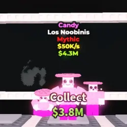 Candy Los Noobinis 50 K s (Мифический персонаж) — Roblox, лот №222991