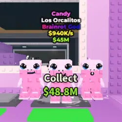 Candy Los Orcalitos 940 K s (Brainrot God персонаж) — Roblox, лот №222992