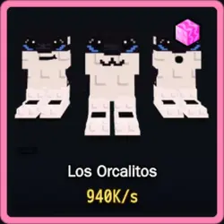 Candy Los Orcalitos 940K s (Brainrot God персонаж) — Roblox, лот №222993