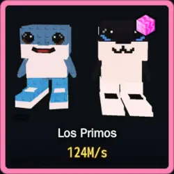 Candy Los Primos 124M s (Секретный персонаж) — Roblox, лот №222994