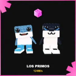 Candy Los Primos 124M s (Секретный персонаж) — Roblox, лот №222996