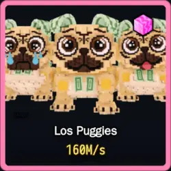 Candy Los Puggies 160M s (Секретный персонаж) — Roblox, лот №222997