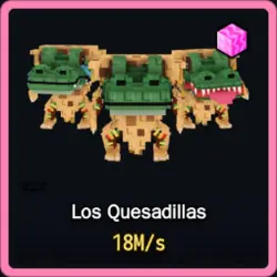 Candy Los Quesadillas 18M s (Секретный персонаж) — Roblox, лот №222998