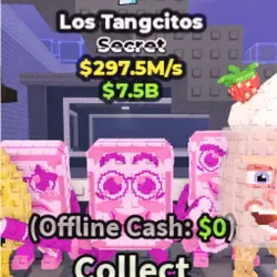 Candy LOS Tangcitos 297.5M S (Shark) #K2QF8P (Секретный пер… — Roblox, лот №223000