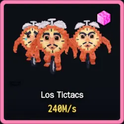 Candy Los Tictacs 240M s (Секретный персонаж) — Roblox, лот №223001