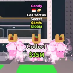 Candy Los Tortus 5 M s (2 TRAITS) (Секретный персонаж) — Roblox, лот №223002