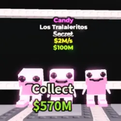 Candy Los Tralaleritos 2 M s (Секретный персонаж) — Roblox, лот №223004