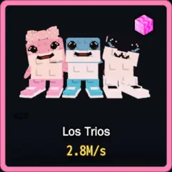 Candy Los Trios 2.8M s (Секретный персонаж) — Roblox, лот №223006
