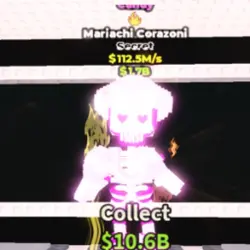 Candy Mariachi Corazoni 112.5 M s (Секретный персонаж) — Roblox, лот №223028