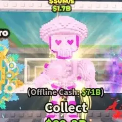 Candy Mariachi Corazoni 50M S (Секретный персонаж) — Roblox, лот №223029