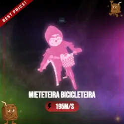 Candy Mieteteira Bicicleteira 195M s (Секретный персонаж) — Roblox, лот №223033