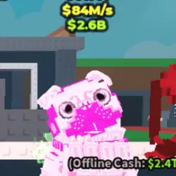 Candy Money Money Puggy (Секретный персонаж) — Roblox, лот №223035