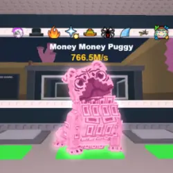 Candy Money Money Puggy 766.5M s Galactic, Matteo Hat, Fire… — Roblox, лот №223036