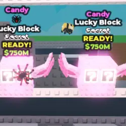 Candy Mutation Secret Lucky Block (Секретный персонаж) — Roblox, лот №223011