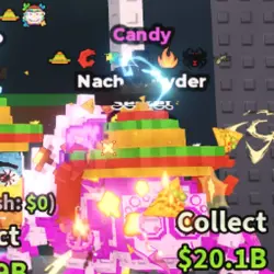 Candy Nacho Spyder 1.5B s (Секретный персонаж) — Roblox, лот №223012