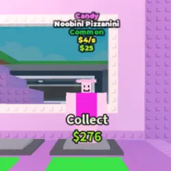 Candy Noobini Pizzanini (Обычный персонаж) — Roblox, лот №223013