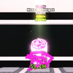 Candy Nooo My Hotspot 6 M s (Секретный персонаж) — Roblox, лот №223014